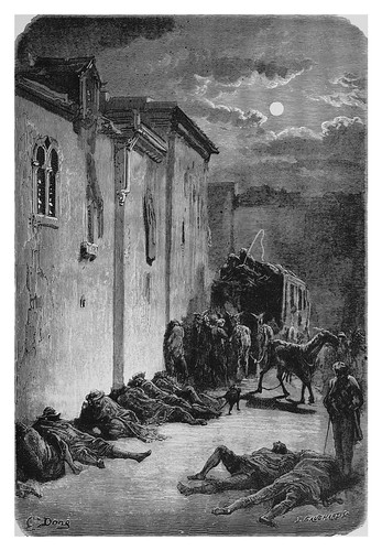 058-Una parada de postas en Jaen-Spain (1881)- Doré Gustave