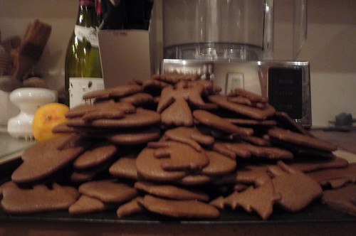 gingerbread biscuits cookies
