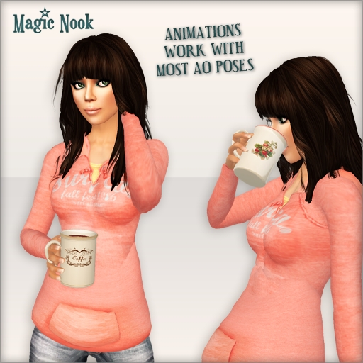 [MAGIC NOOK] Mugs - Animations