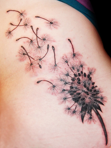 tattoos for men Dandelion Tattoo girls 