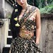 liz batik dress