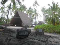 Pu'uhonua a Honaunau (Place of Refuge)