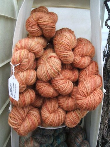 Artisan Threads hand dyed yarn