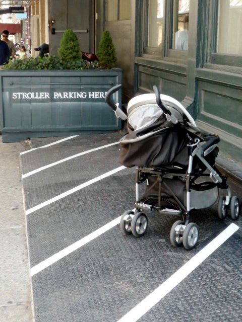 Stroller parking