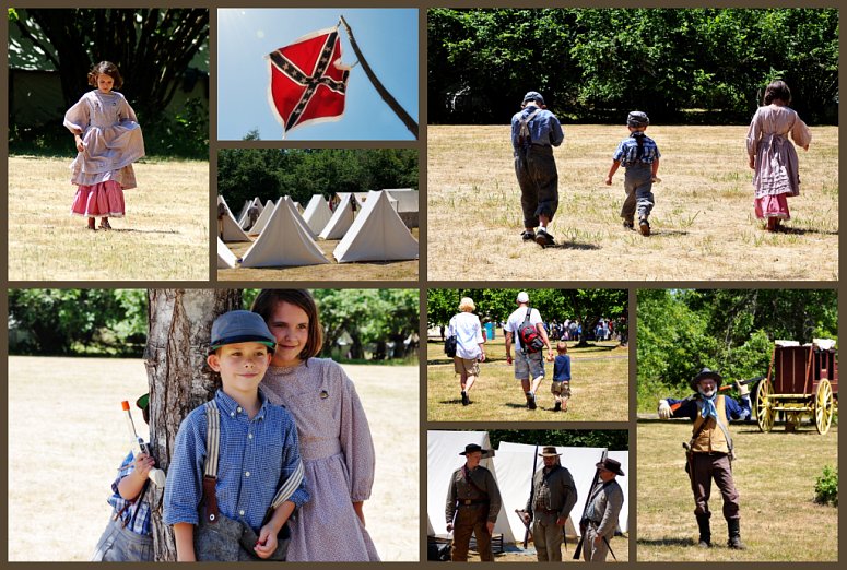 Civil War Camp (2)