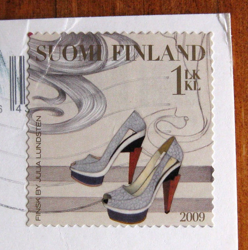 High heels from Finland