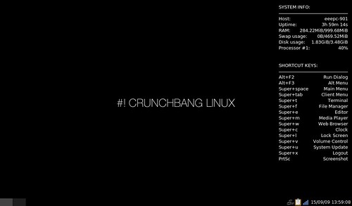 CrunchEee Desktop