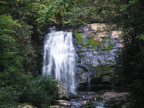 Waterfall - Cades Cove
