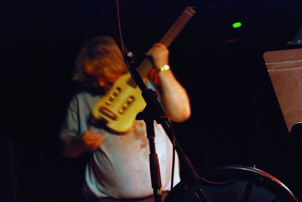 Daniel Johnston y Guitar