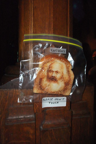Karl Marx on Toast!