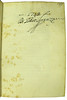 Ownership inscription in Hieronymus [pseudo-]: Aureola