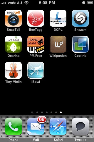 My iPhone Apps - Pg 6 - Apps that use the iPhone impressively