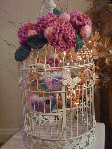 Decorative Bird Cage.