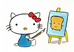 Hello Kitty Artist