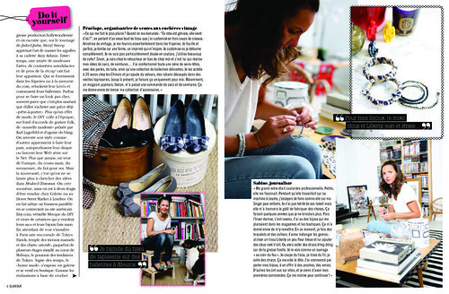 French Glamor: do it yourself article pg 2