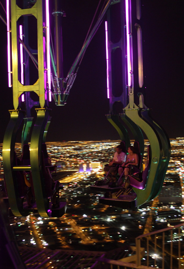 Over the Vegas Lights
