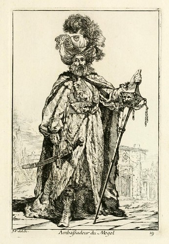 016- Embajador Mogol-Caravanne du sultan ala Mecque…1748- Joseph Vien