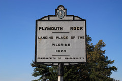 Plymouth Rock Marker