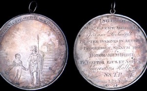 1824 Halloran School Prize Medal