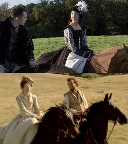 Anne vs Lizzy- Riding by Neta07-2