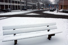 Primeira neve da temporada 09-10 Holanda