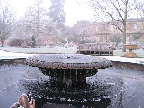 Oxford Botanical Garden - 23rd December