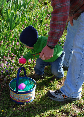 April - Easter Egg Hunt