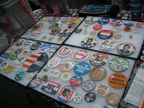 Classic campaign buttons