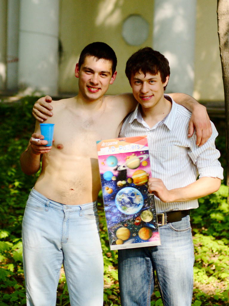 : Sergey and Michael Lisakovs
