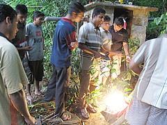 The First light by Batuwangala e-village