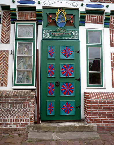 alte türen deur door in Estebruegge picture photo bild