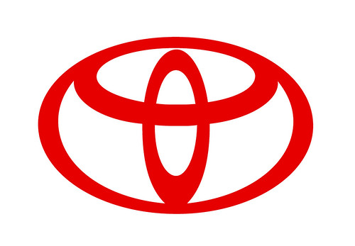 toyota logo background. Toyota Logo