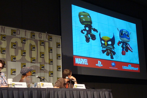LBP Marvel @ Comic-Con 2009