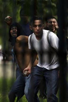 LATINOAMERICA-HONDURAS-PROTESTA