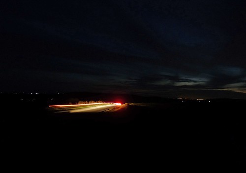 11219 - Night Photgraphy at Cefn Bryn, Gower