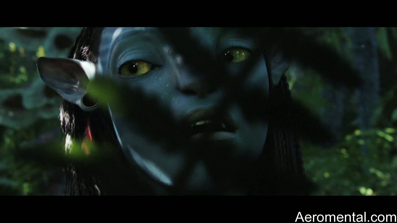 película Avatar Neytiri