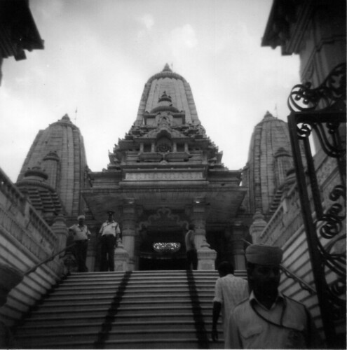 Calcutta Temple holga