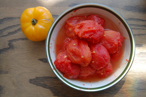 Blanched & Peeled San Marzano Tomatoes