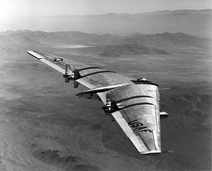 Warbird picture - yb-49