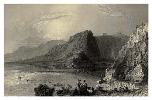 007-Desembocadura del rio Nahr el Kelb-Syria, the Holy Land, Asia Minor, etc 1840- Bartlett W. H