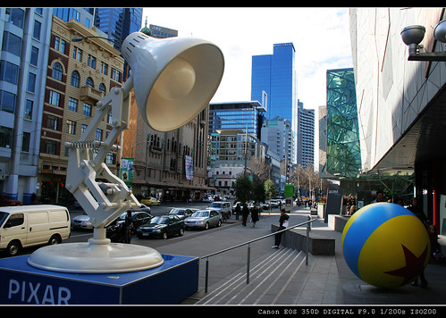 pixar lamp name. Pixar lamp@Melbourne