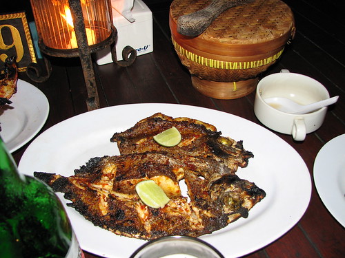 Grilled Fish Dinner @ Jimbaran, Bali