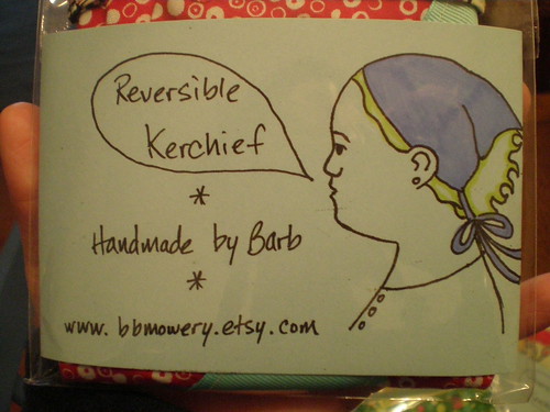Reversible kerchiefs