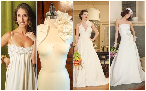 white wedding dresses with straps. Organic Wedding Dresses