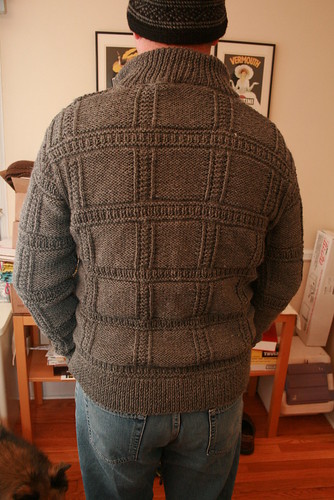 Ken's Sweater - for Ravelry