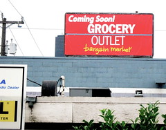 A new Grocery Outlet is coming to nearby SoDo. Photo by Jason.