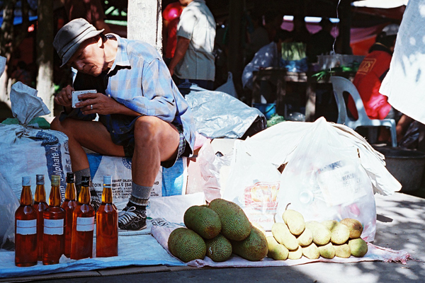 Dongongon weekly market.Kota Kinabalu.