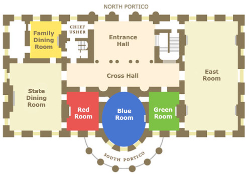 current white house floor plan. current white house floor plan