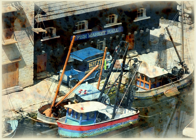 Southpool fishing village