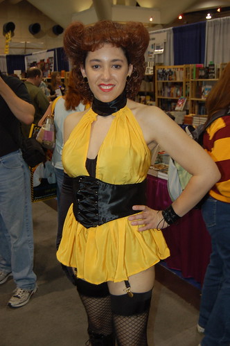 Comic Con 2009: Silk Spectre I